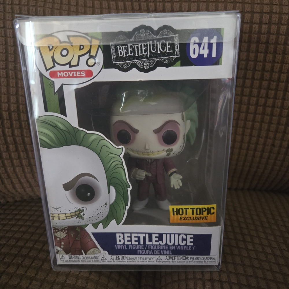 Beetlejuice Vinyl Figure